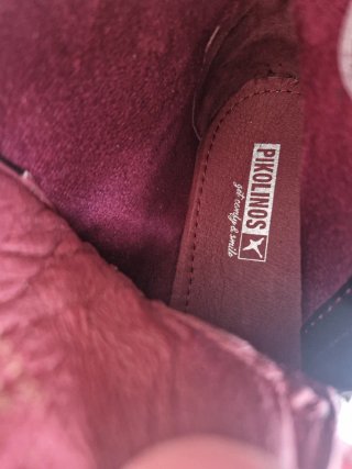 Botines Pikolinos Negros Mujer