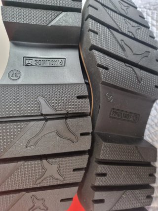 Botines Pikolinos Negros Mujer