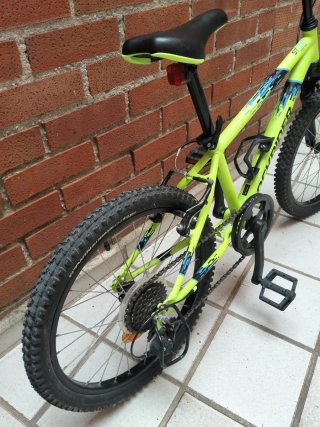 Bicicleta Rockrider 20