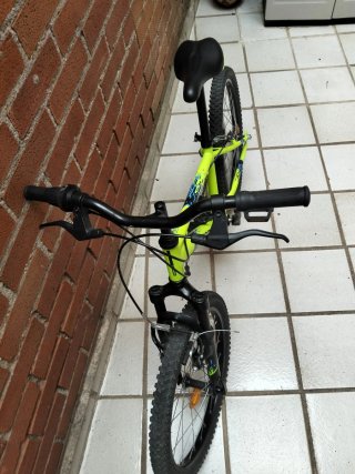 Bicicleta Rockrider 20