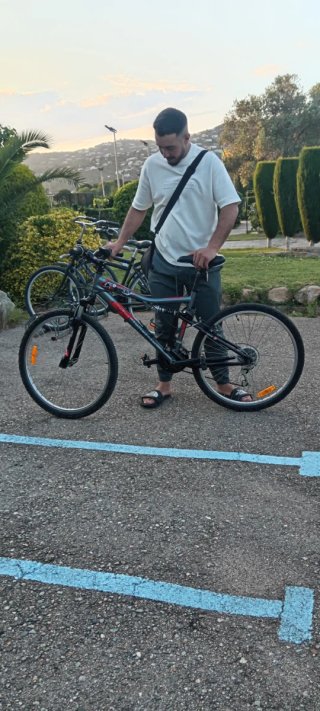 Bicicleta en buen estado