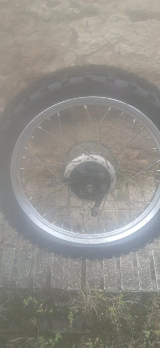 Suzuki DR Big 50cc Tanque Gasolina