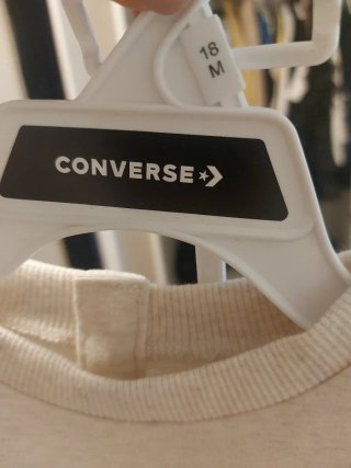Tutina Converse 18 mesi