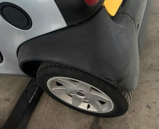 Aleta trasera izquierda Smart Fortwo