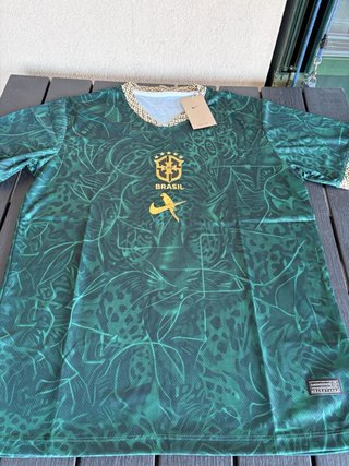 Maglia calcio Brasile Nike verde