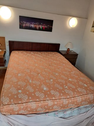 Colchón lana 1,85x1,40x0,15m