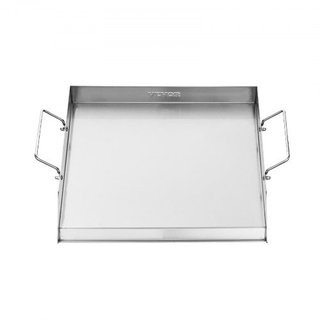 Plancha de acero inoxidable, placa rectangular uni
