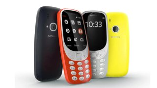 Nokia 3310 (Rojo y Amarillo)