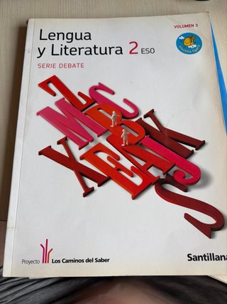 Libros de batxillerat