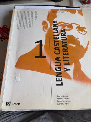 Libros de batxillerat
