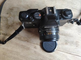 Cámara Mamiya ZE Analógica