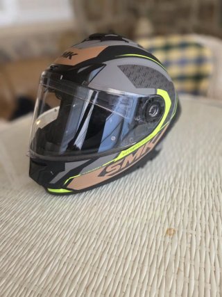 Casco de moto SMK Typhoon