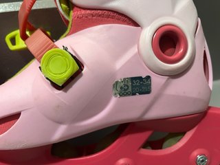 Patines en línea rosas Oxelo