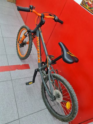Bicicleta Wyldee 20 Freno Disco