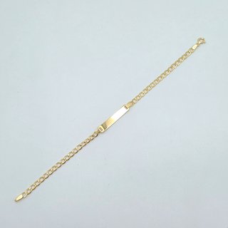 Esclava Bilbao de oro de 18k. 2.84 g. 18cm.