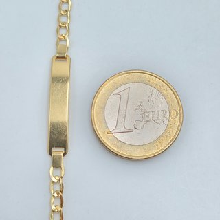 Esclava Bilbao de oro de 18k. 2.84 g. 18cm.