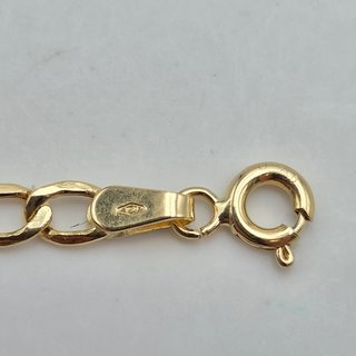 Esclava Bilbao de oro de 18k. 2.84 g. 18cm.