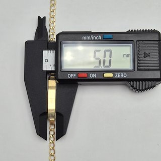 Esclava Bilbao de oro de 18k. 2.84 g. 18cm.