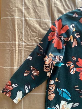 Vestido flores Pull and Bear
