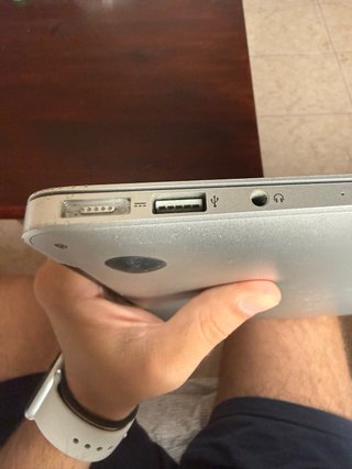 MacBook Air 13” 2015 Plata