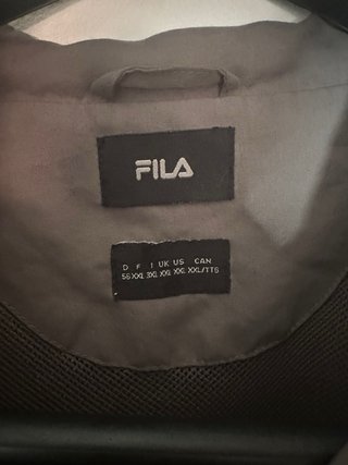 Chaqueta Cortavientos Fila Vintage XXL