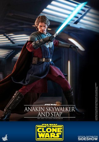 Star Wars Anakin Skywalker y STAP Hot Toys