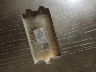 Cuerpo de bajo eléctrico negro