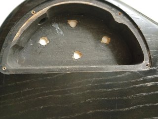 Cuerpo de bajo eléctrico negro