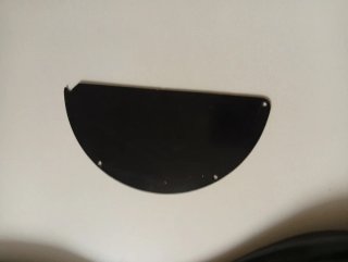 Cuerpo de bajo eléctrico negro
