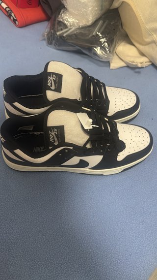 Zapatillas Nike Dunk Low Panda