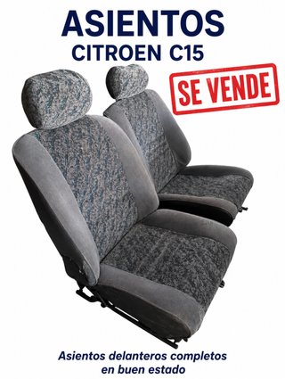 Asientos Citroen C15 Delanteros