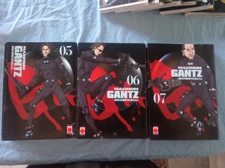 Maximum Gantz