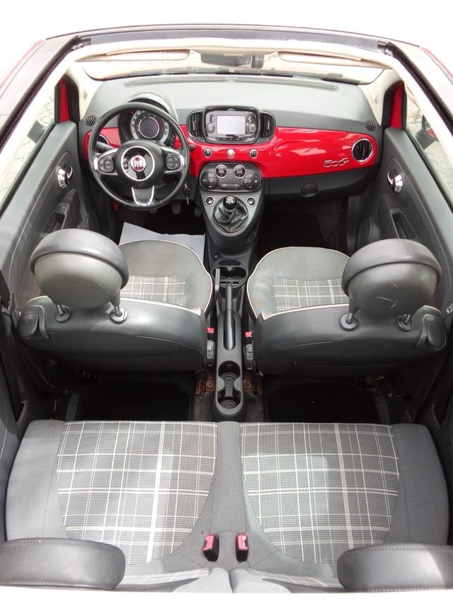 FIAT 500 CABRIO