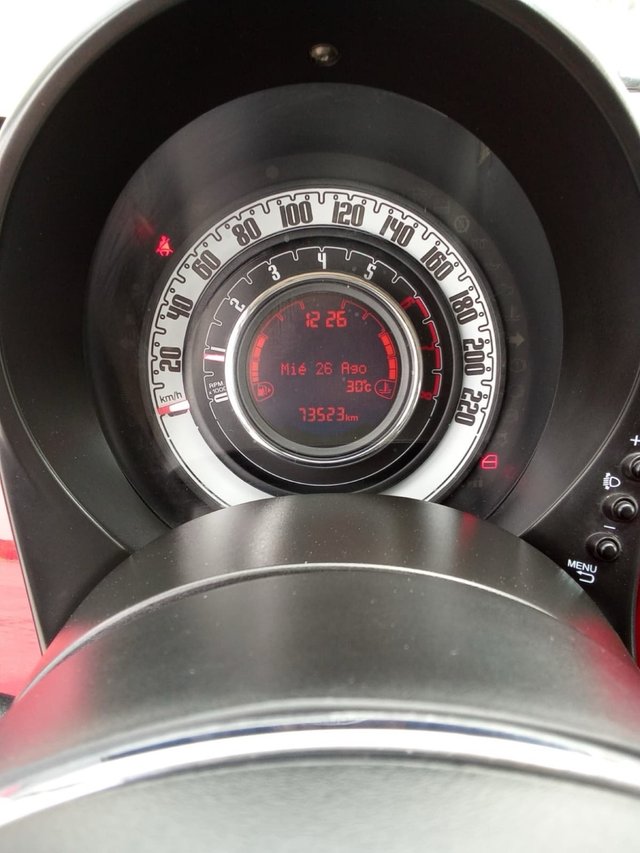 FIAT 500 CABRIO