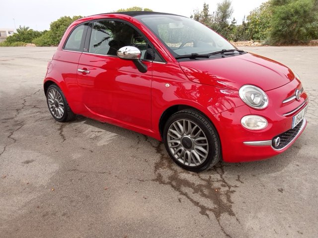 FIAT 500 CABRIO