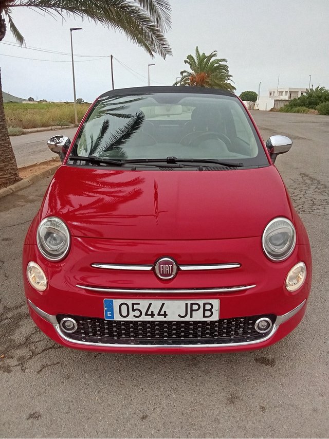 FIAT 500 CABRIO