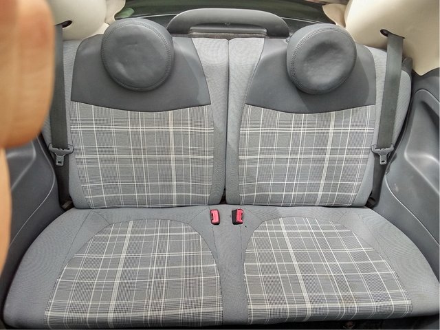 FIAT 500 CABRIO