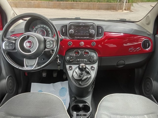 FIAT 500 CABRIO