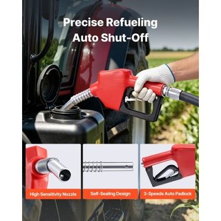 Carrete de Manguera de Combustible, 19.05 x 15000
