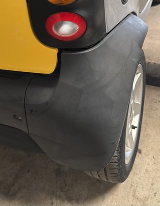 Aleta trasera derecha Smart Fortwo