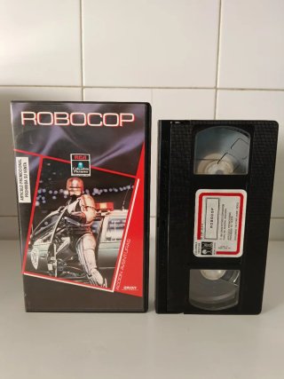 VHS Robocop