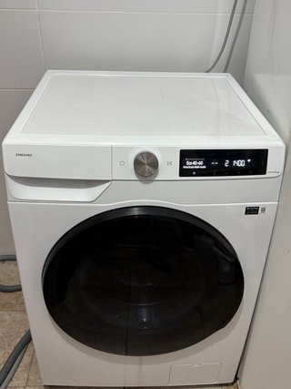 Lavasecadora Samsung 11kg Blanca