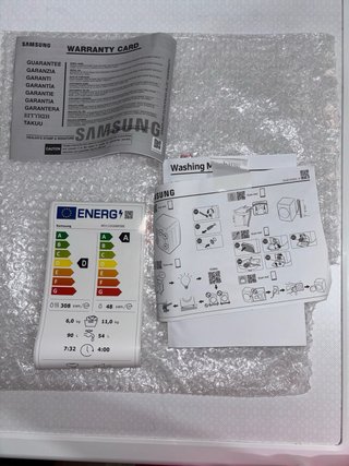 Lavasecadora Samsung 11kg Blanca
