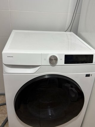 Lavasecadora Samsung 11kg Blanca