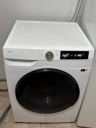 Lavasecadora Samsung 11kg Blanca
