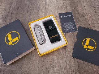 Multiherramienta Leatherman Rev Nueva