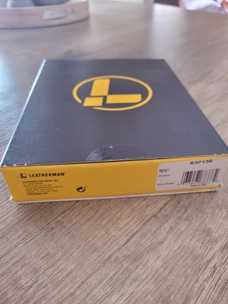 Multiherramienta Leatherman Rev Nueva