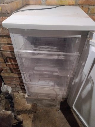 Congelador Benavent Blanco