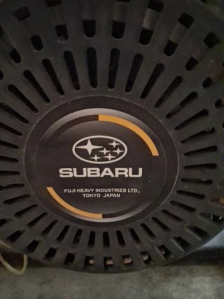 Generador Himoinsa Subaru 230V