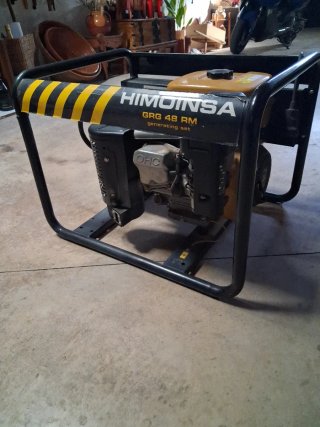 Generador Himoinsa Subaru 230V